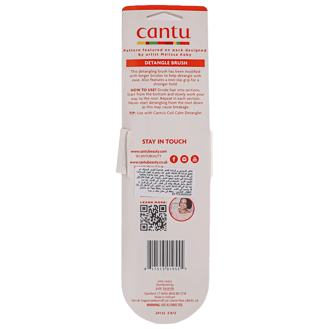 Cantu Detangle Sturdy Wash Day Brush - view 2