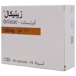 Xenical 120 gm 84 Capsules