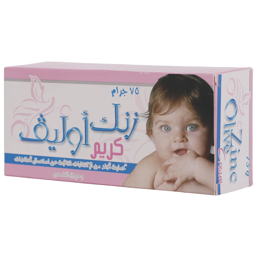 Zinc Olive Cream 75 ml