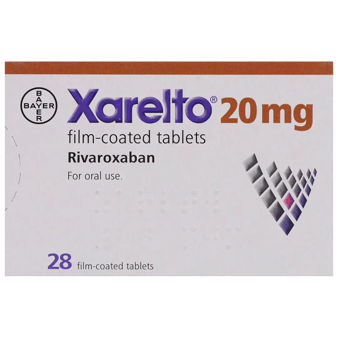 Xarelto 20mg 28 Tablets - view 3