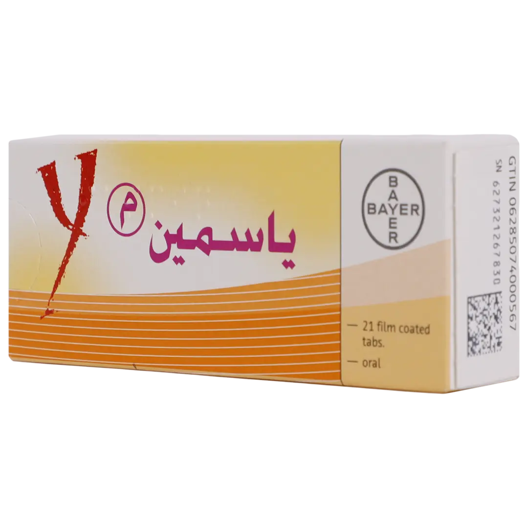 Yasmin 21 Tablets - view 1