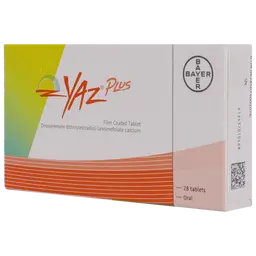 Yaz Plus 28 tablets