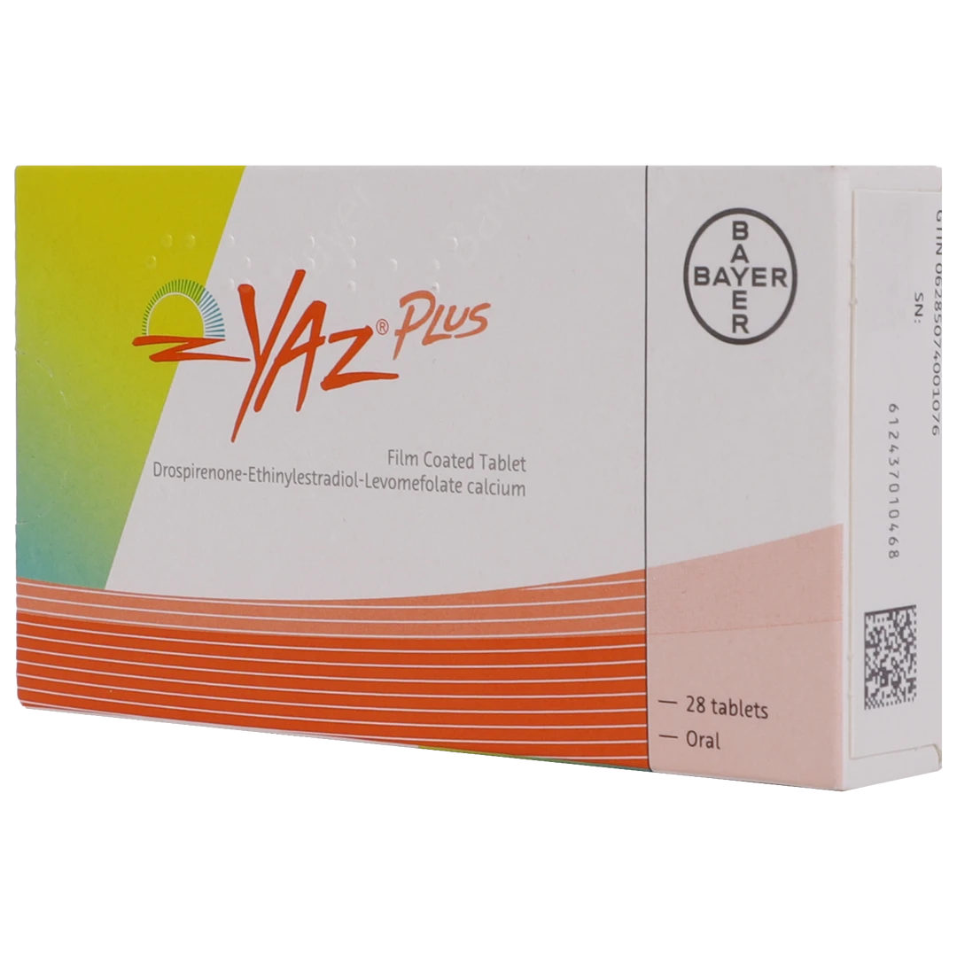 Yaz Plus 28 tablets