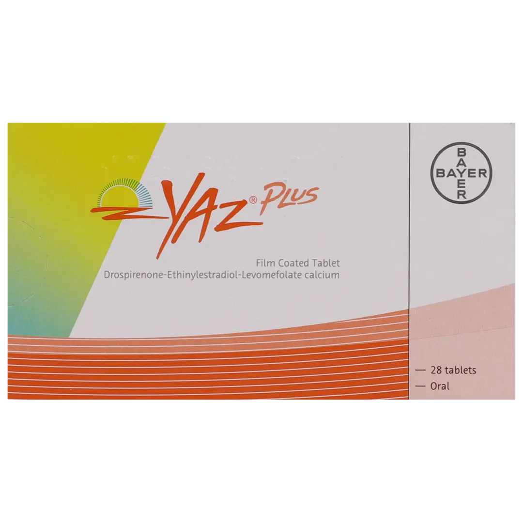 Yaz Plus 28 tablets - view 2