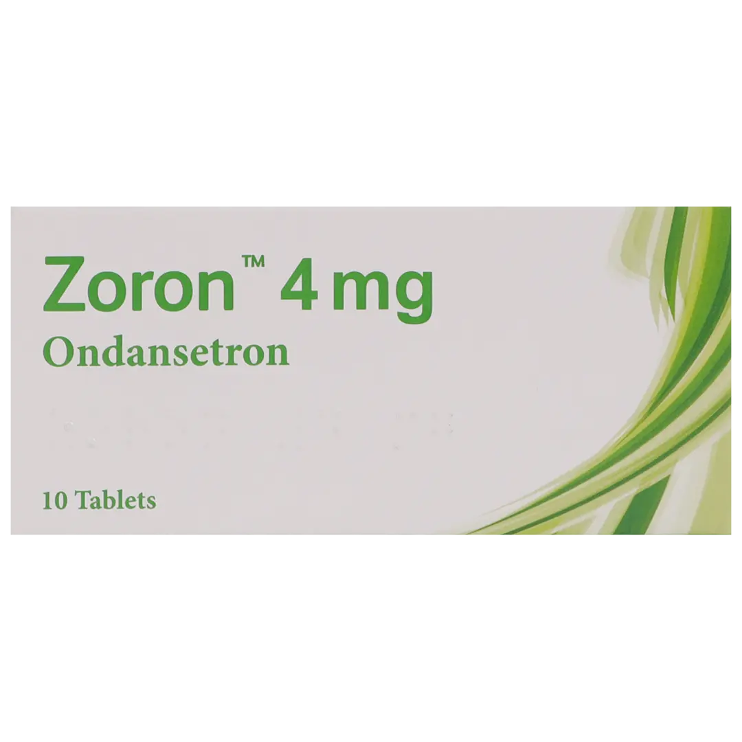 Zoron 4 mg 10 Tablets - view 3