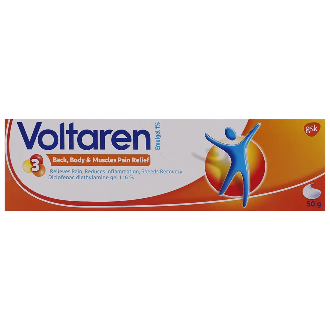 Voltaren Emulgel 1% 50gm - view 3