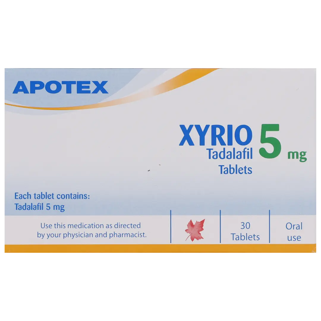Xyrio 5mg 30 Tablets - view 3