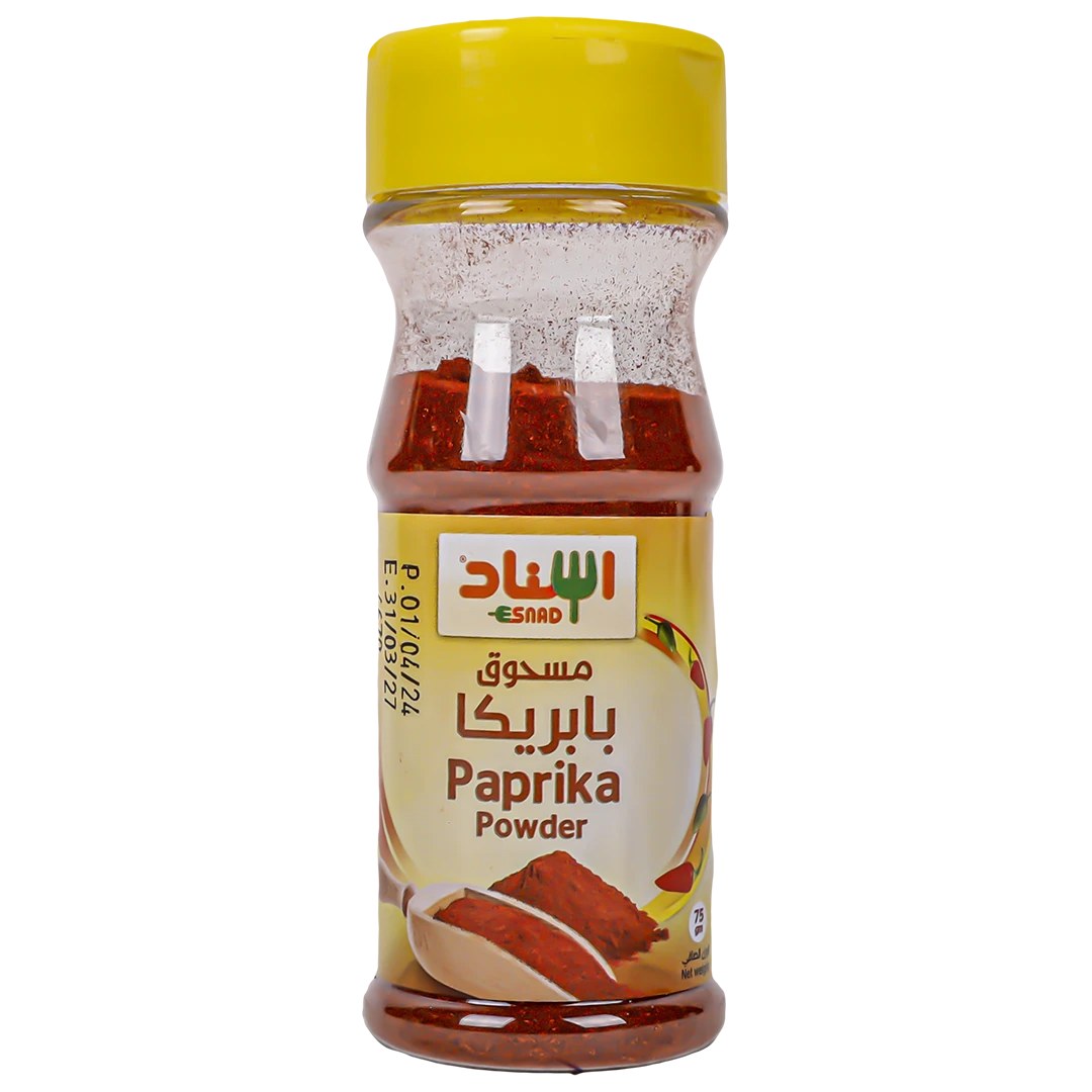 Esnad Paprika 75 gm