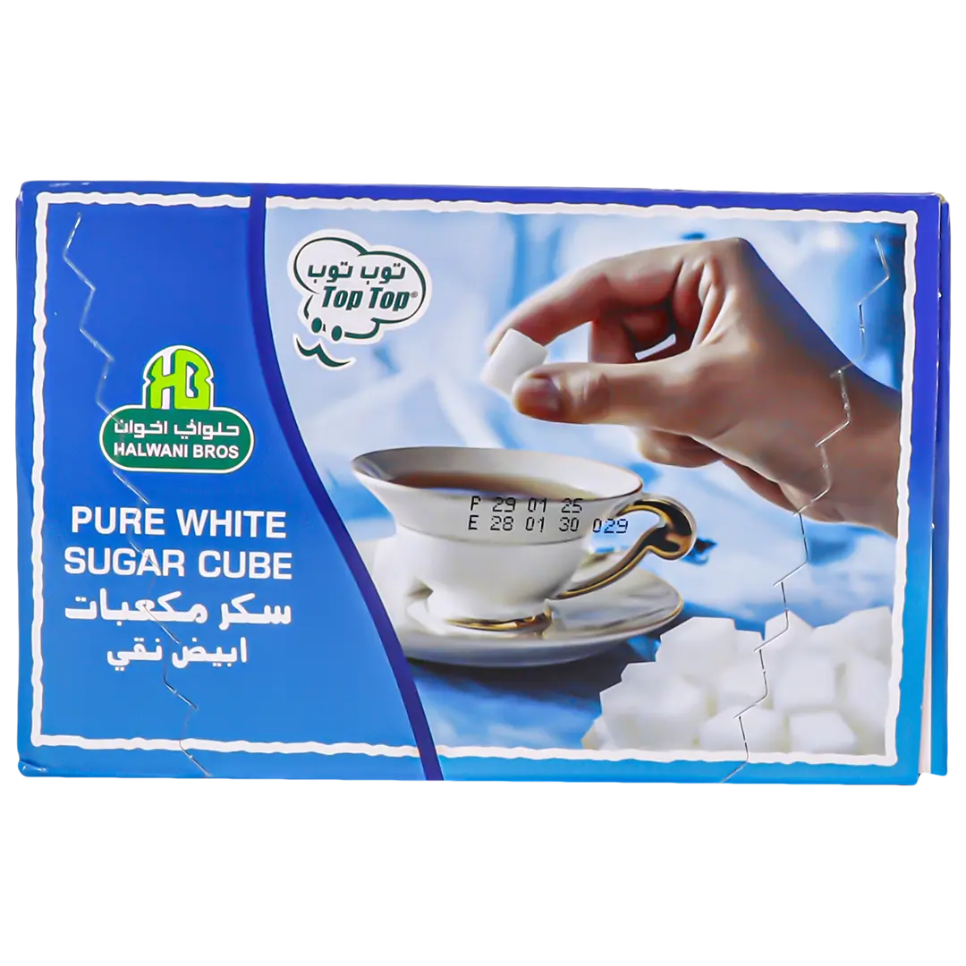 Halwani Sugar Cubes 500 gm - view 2