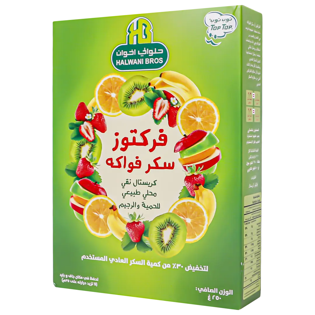 Halwani Fructose Fruit Sugar 250 gm - view 1