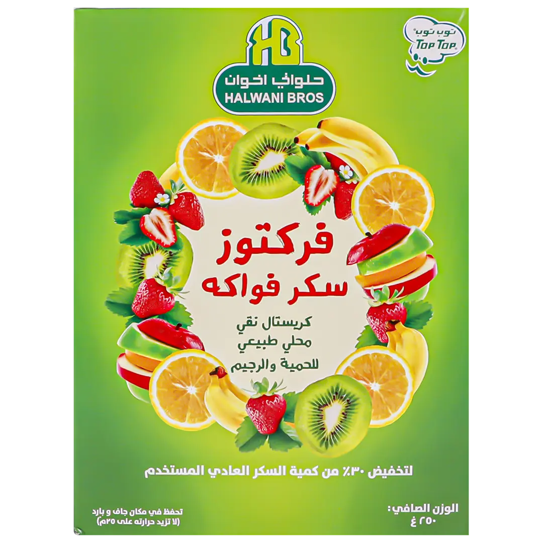 Halwani Fructose Fruit Sugar 250 gm - view 2