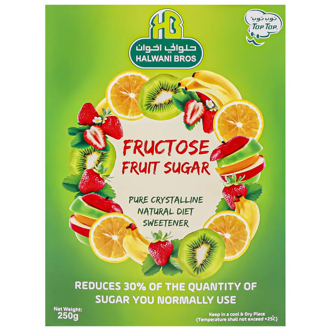 Halwani Fructose Fruit Sugar 250 gm - view 3