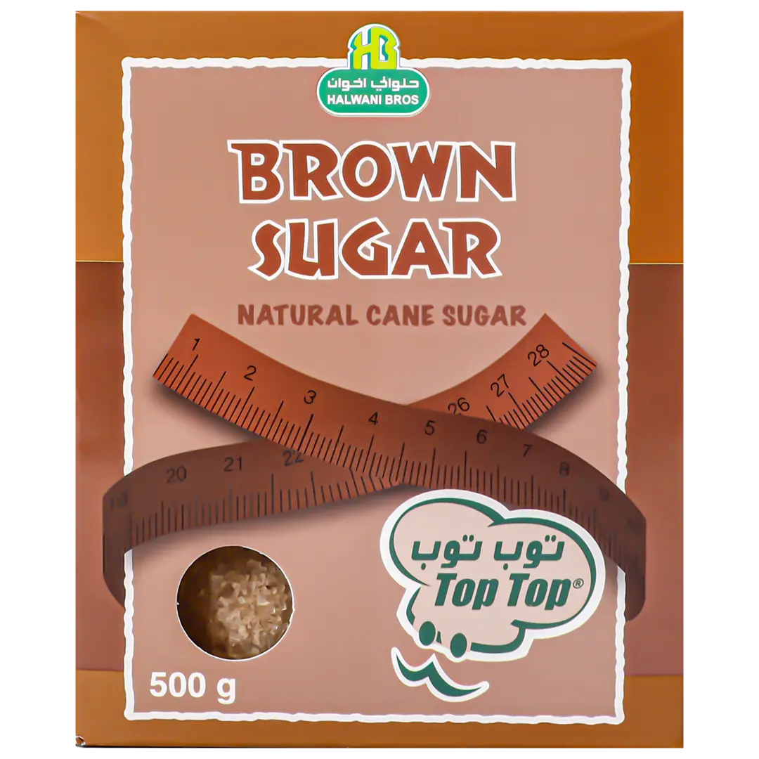 Halwani Brown Sugar 500 gm - view 3