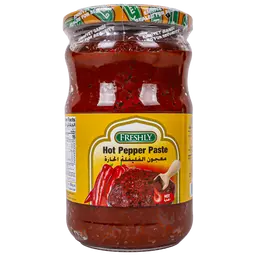 Freshly Hot Pepper Paste 650 gm