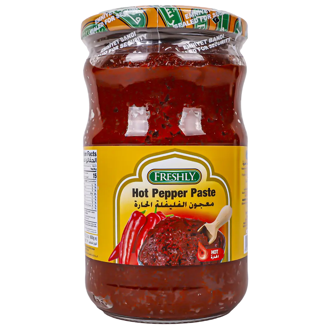 Freshly Hot Pepper Paste 650 gm - view 1