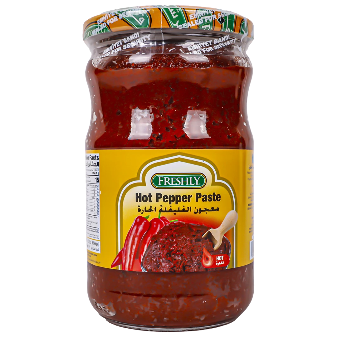 Freshly Hot Pepper Paste 650 gm