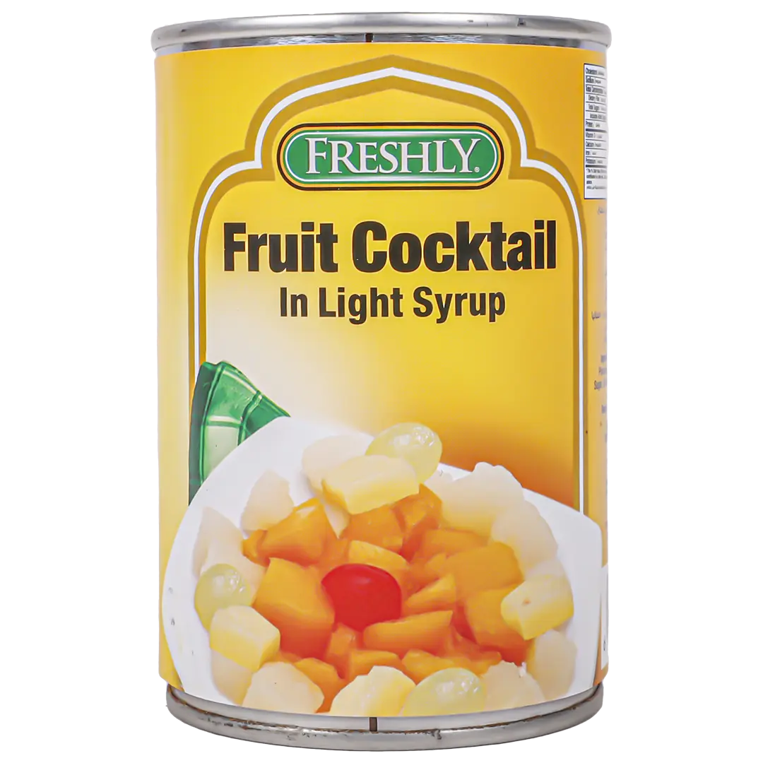 Freshly Fruit Cocktail In Light Syrup 420 gm - view 2