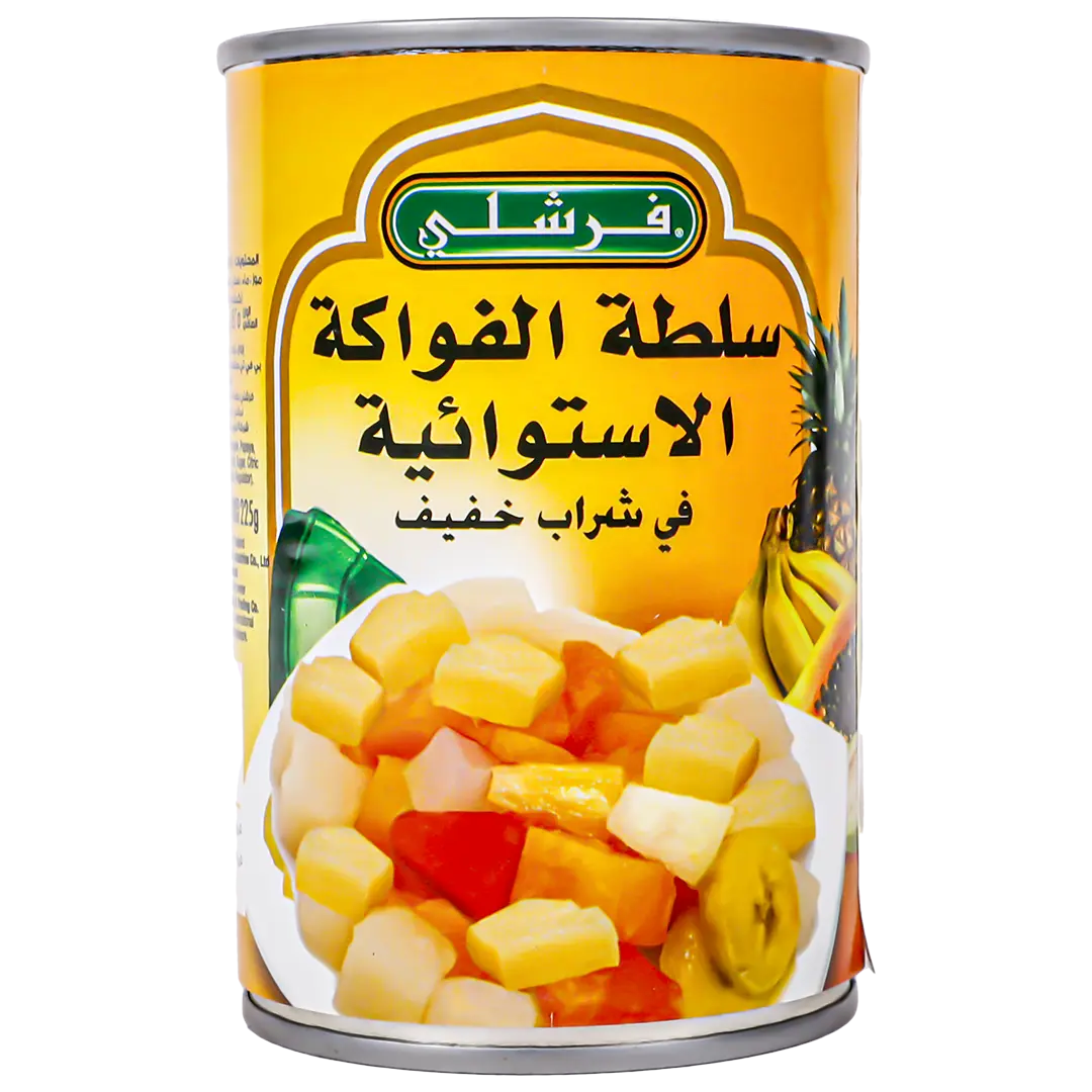 Freshly Tropical Fruits In Light Syrup 425 gm - view 1