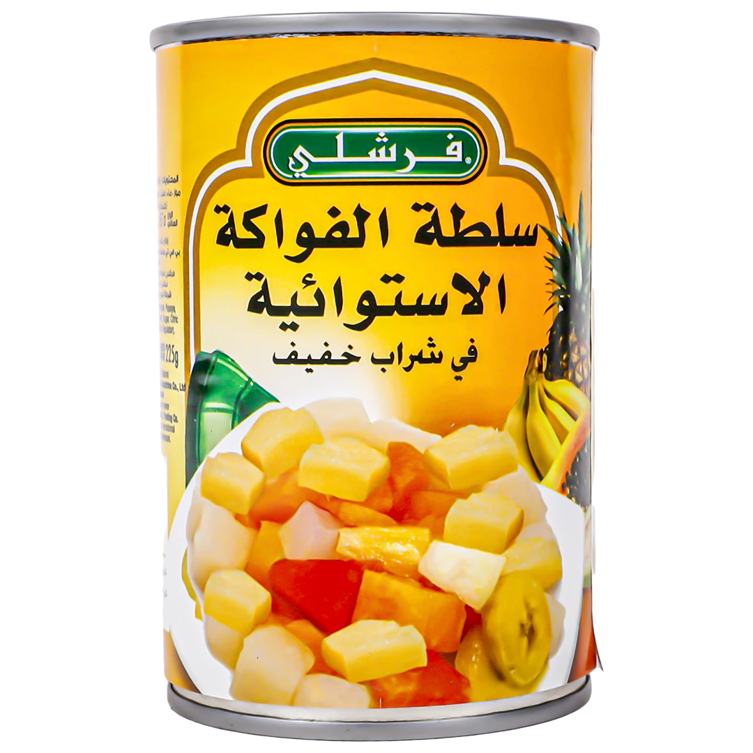 Freshly Tropical Fruits In Light Syrup 425 gm