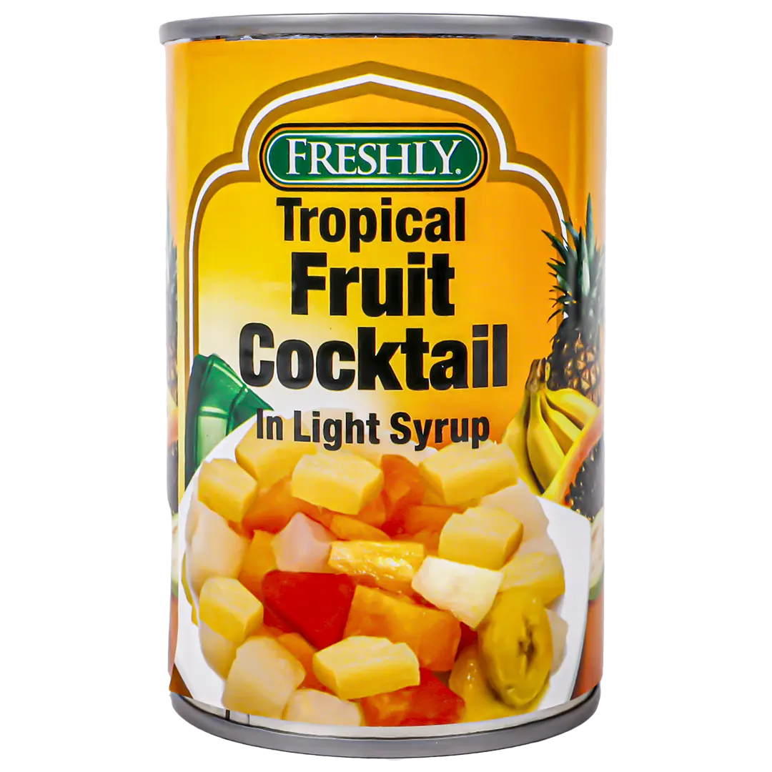 Freshly Tropical Fruits In Light Syrup 425 gm - view 2