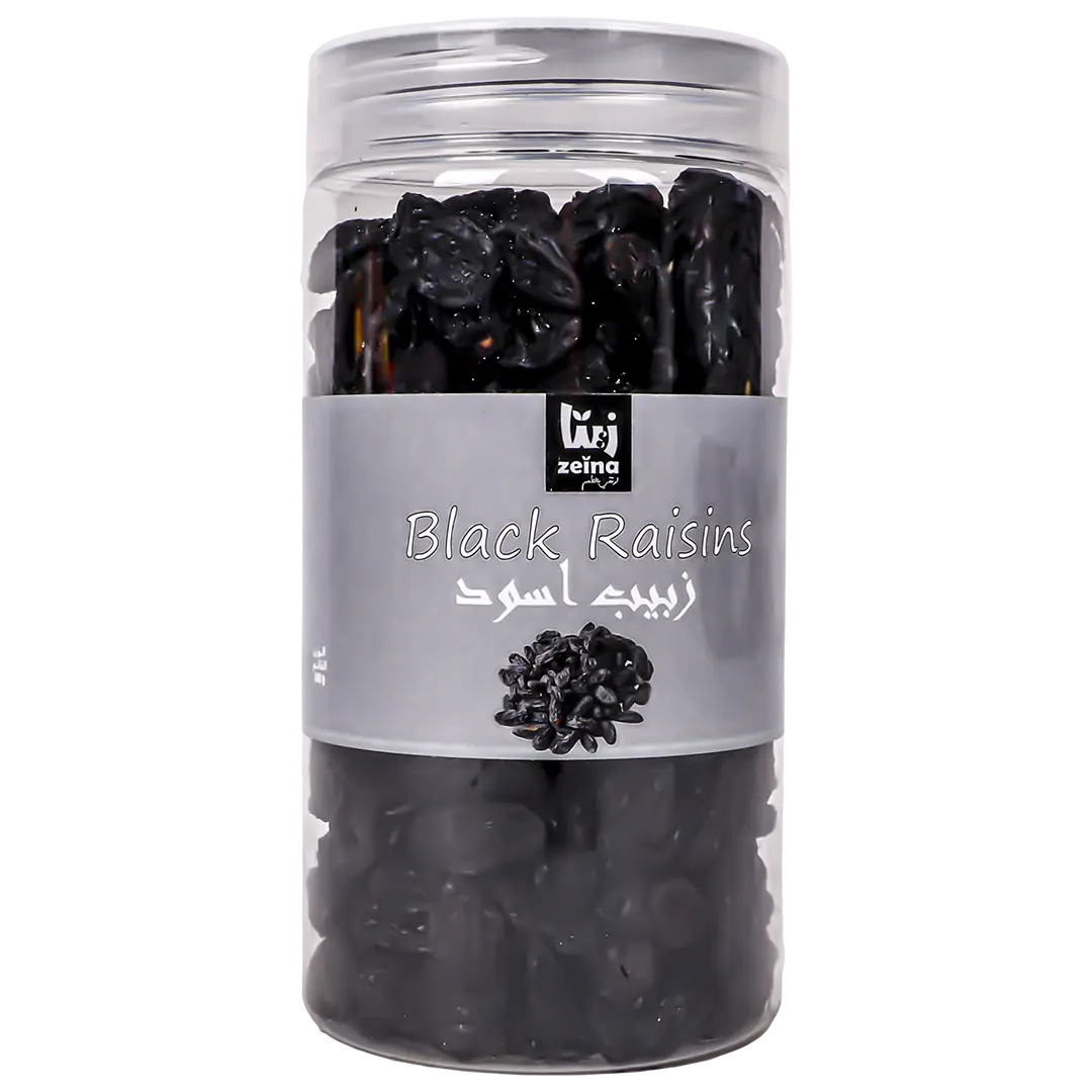 Zeina Black Raisins 340 gm - view 1