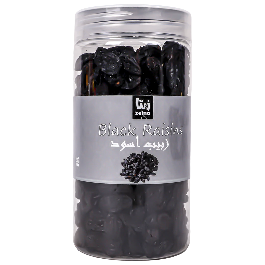 Zeina Black Raisins 340 gm