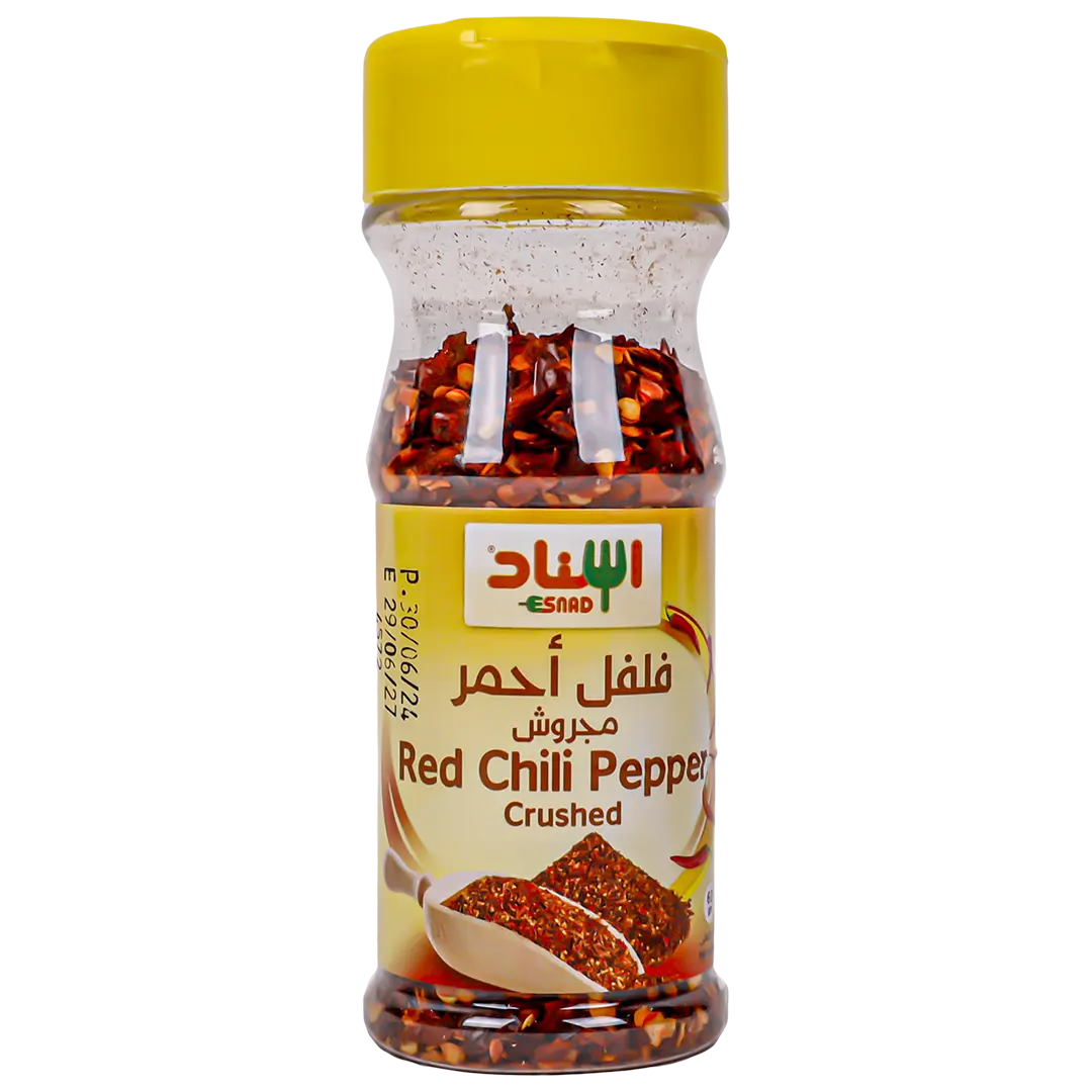 Esnad Chili Pepper Crushed 60 gm - view 1