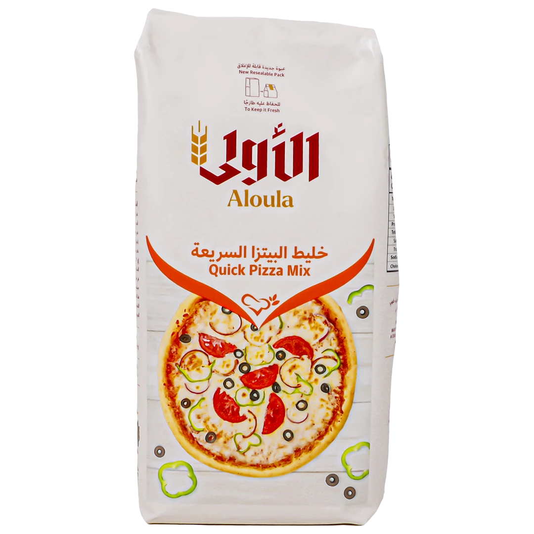 الاولى خليط البيتزا السريعة 1 كجم
