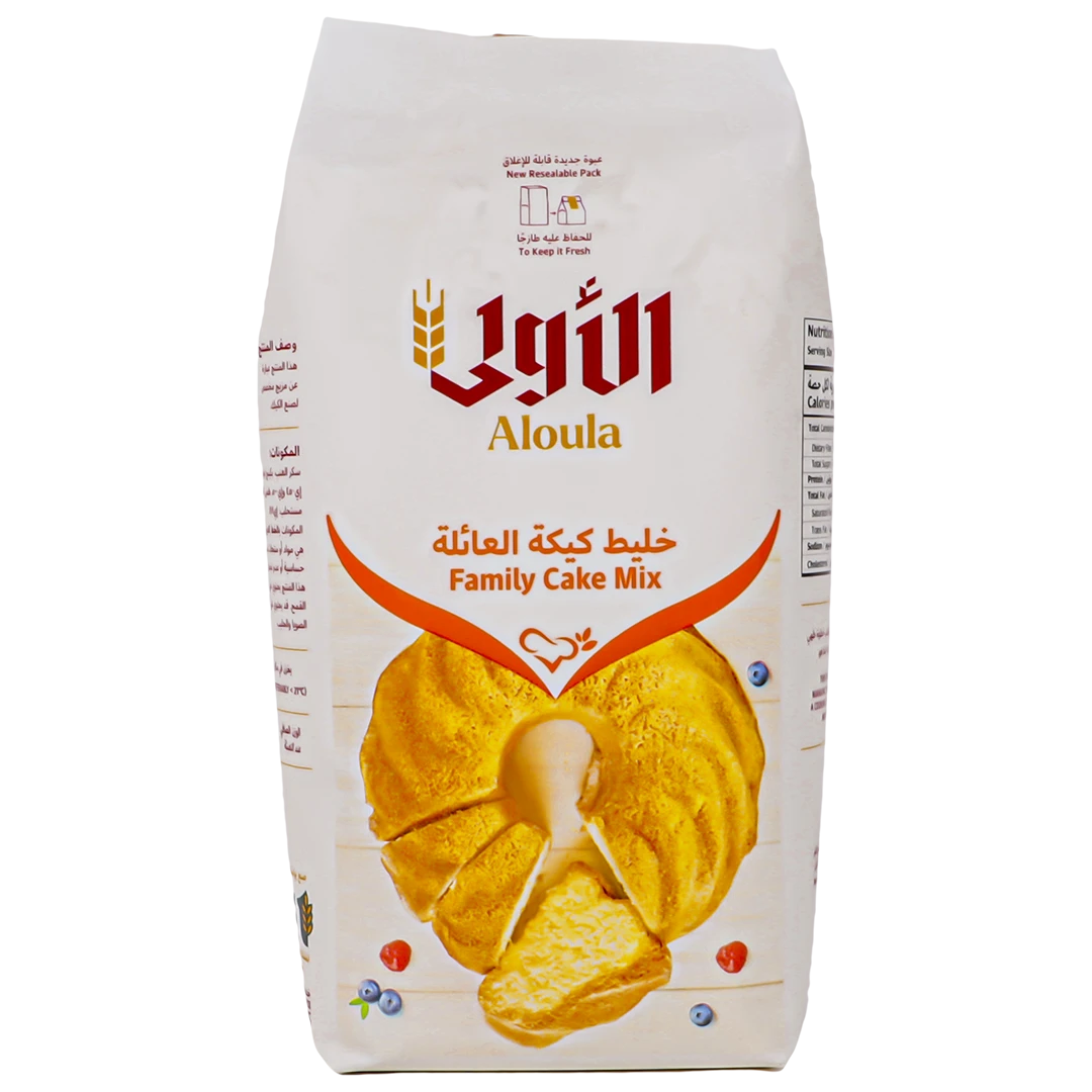 الاولى خليط كيك عائلة 1 كجم