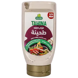 Halwani Tahina Sauce Garlic And Herbs 380 gm