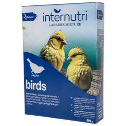 Inter Nutri Canary Mix Food 400 gm