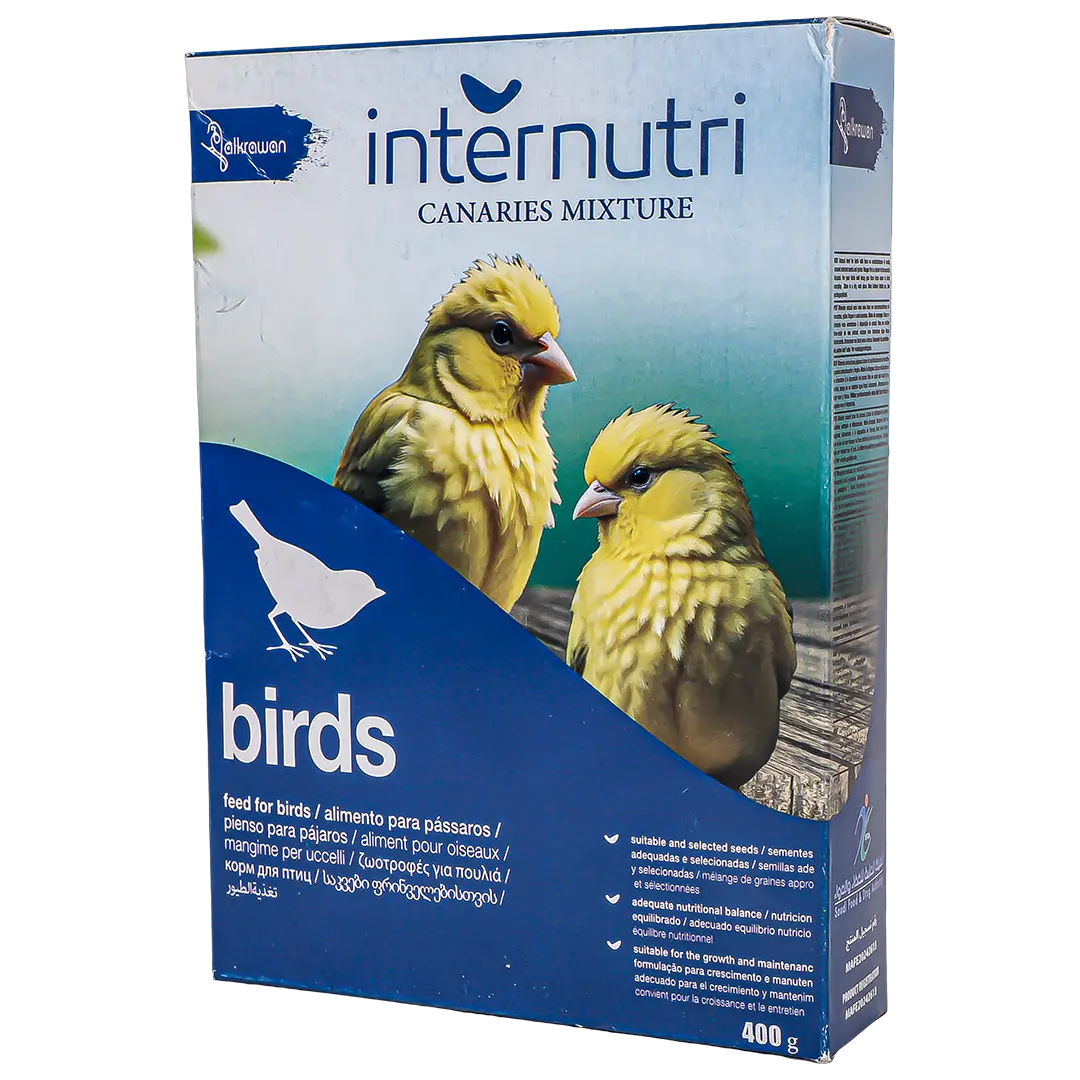 Inter Nutri Canary Mix Food 400 gm - view 1