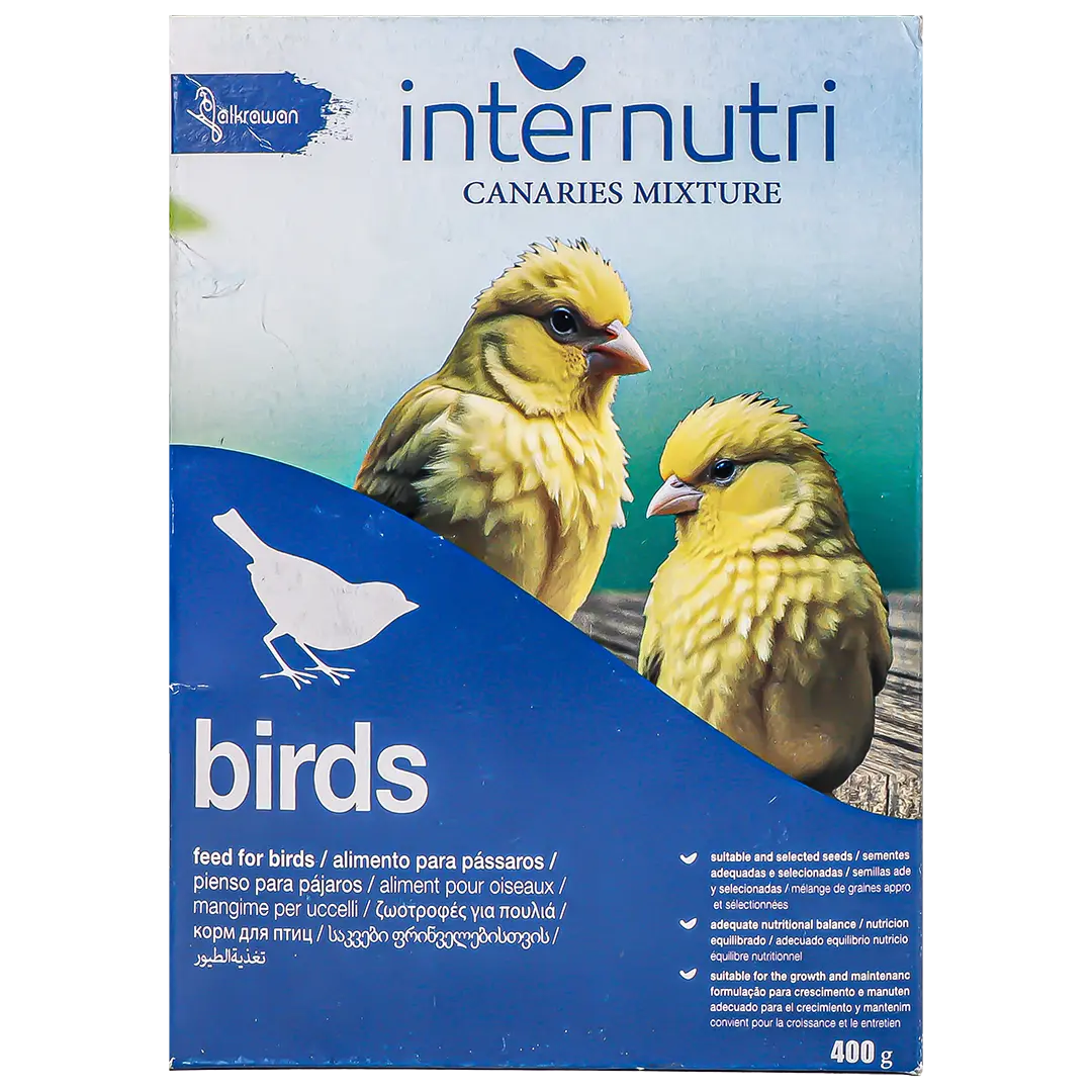 Inter Nutri Canary Mix Food 400 gm - view 2