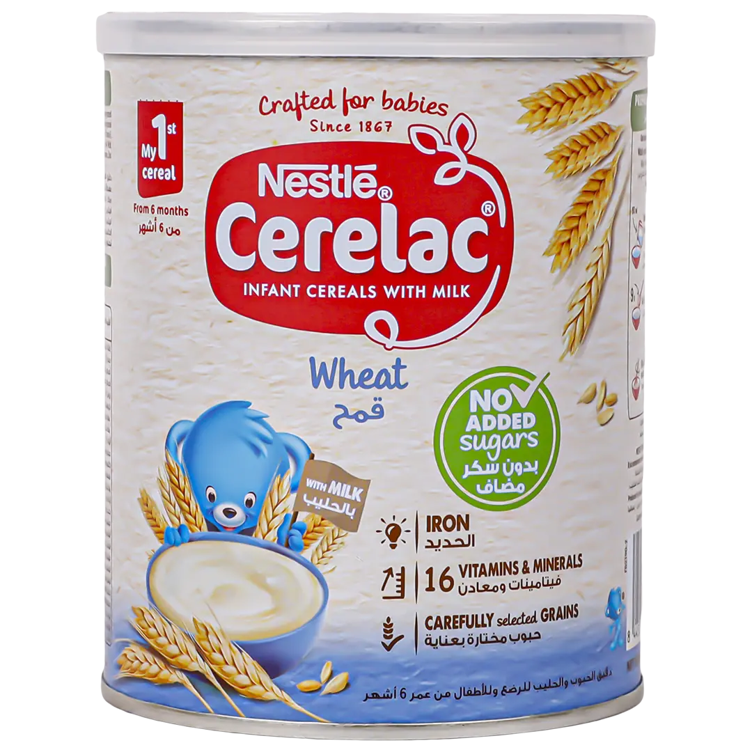 Cerelac Zero Added Sugar Wheat 400 gm - view 2