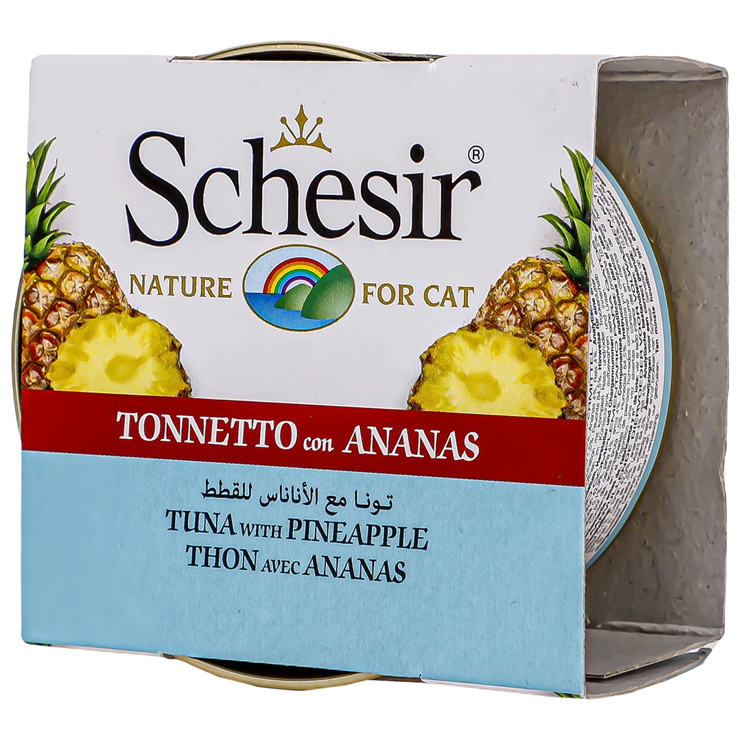 Schesir Cans Tuna and Pineapple 75 gm