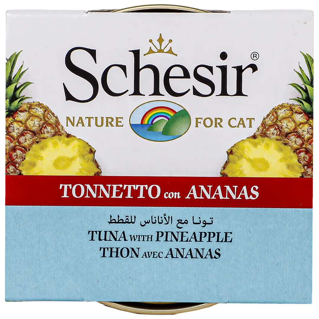 Schesir Cans Tuna and Pineapple 75 gm - view 2