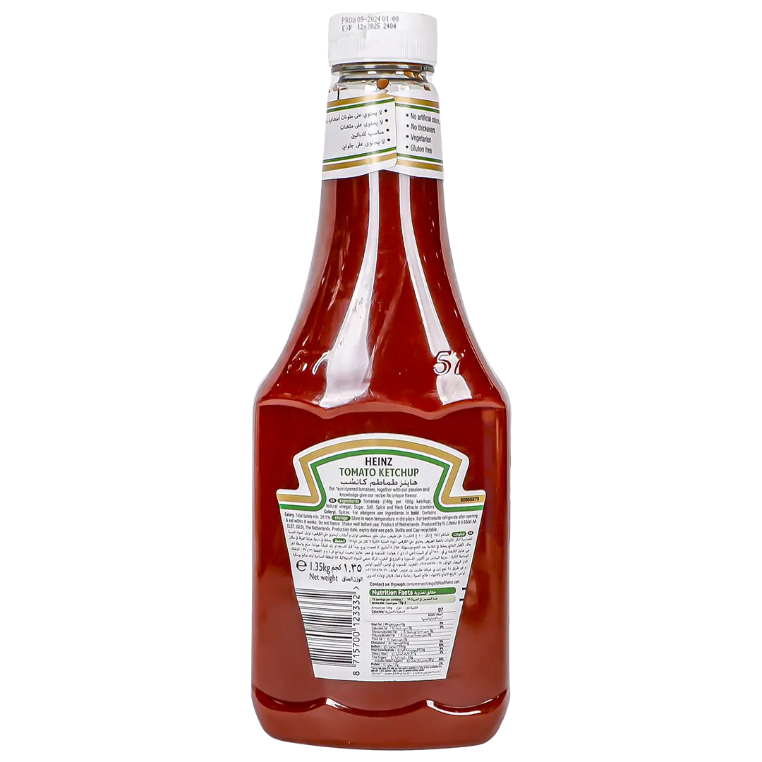 Heinz Tomato Ketchup 1.35 kg - view 2