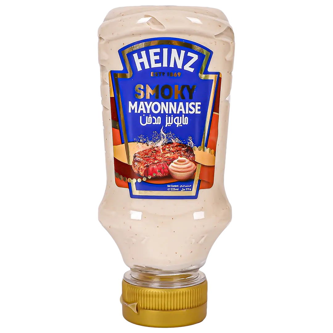 Heinz Smokey Mayonnaise 225 ml - view 1