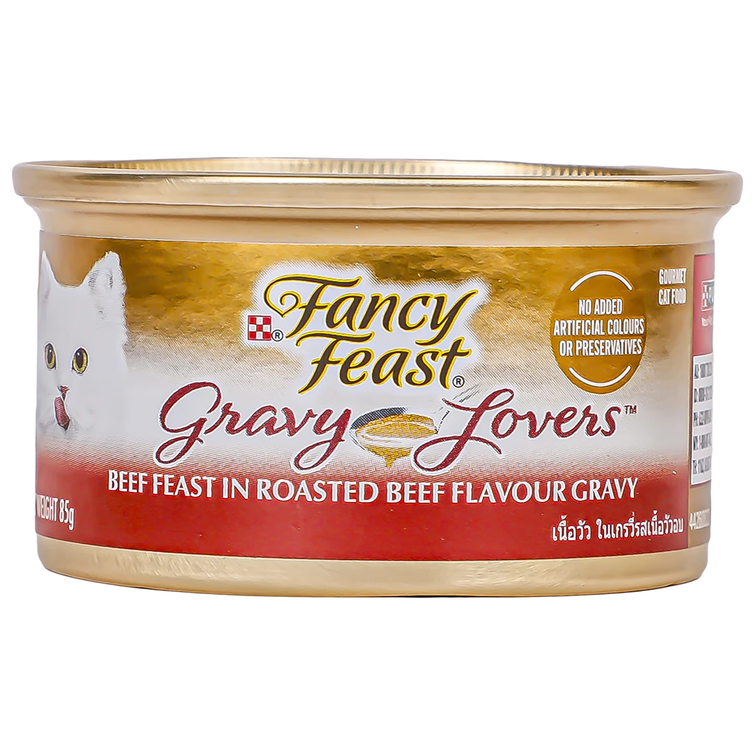 Fancy Feast Classic Tender Beef 12 pcs 85 gm