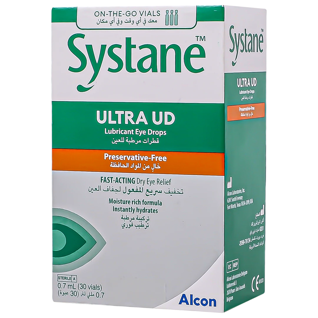 Systane Ultra Ud Eye Drops 0.7 ml 30 pcs