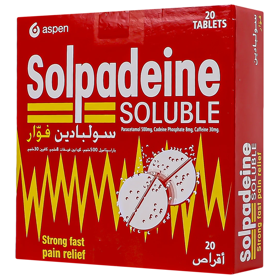 Solpadeine Soluble 20 Tablets