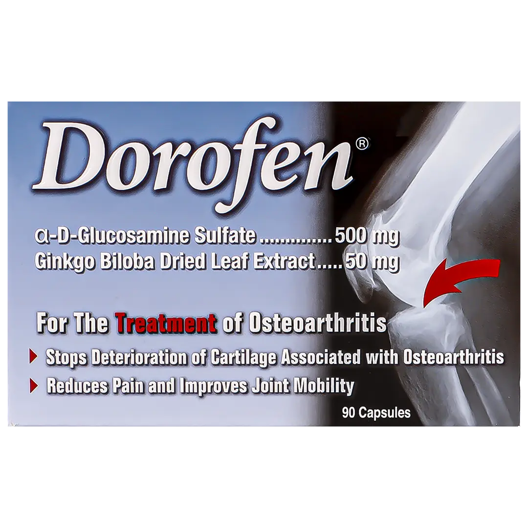 Dorofen 500/50 mg 90 Capsules - view 3