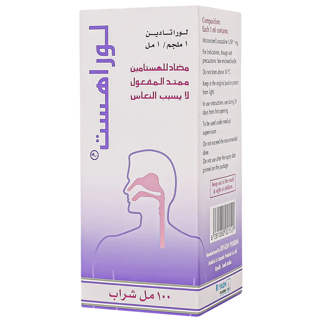 لوراهست شراب 100 مل - view 1