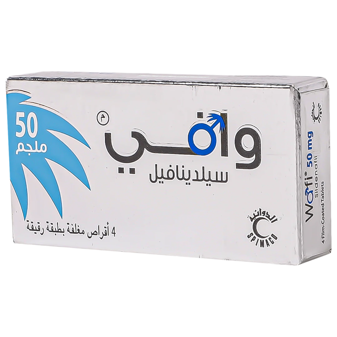 Wafi 50 mg  4 Tablets