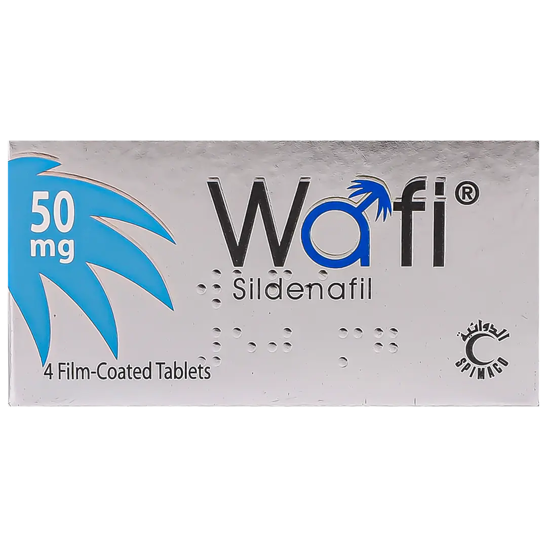 Wafi 50 mg  4 Tablets - view 3