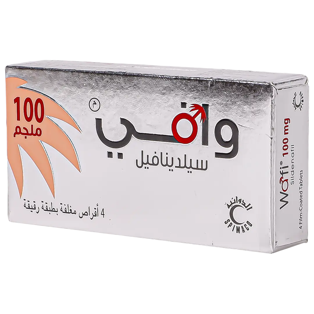 Wafi 100 mg  4 Tablets - view 1