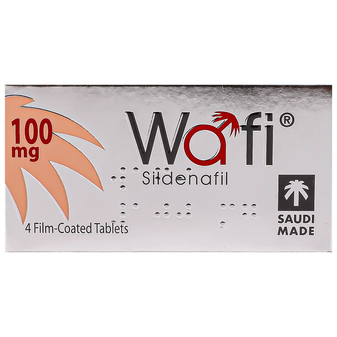 Wafi 100 mg  4 Tablets - view 3