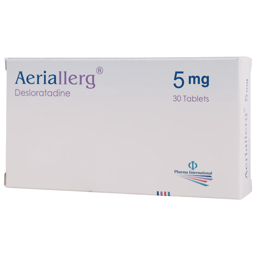 Aeriallerg 5 mg 30 Tabs