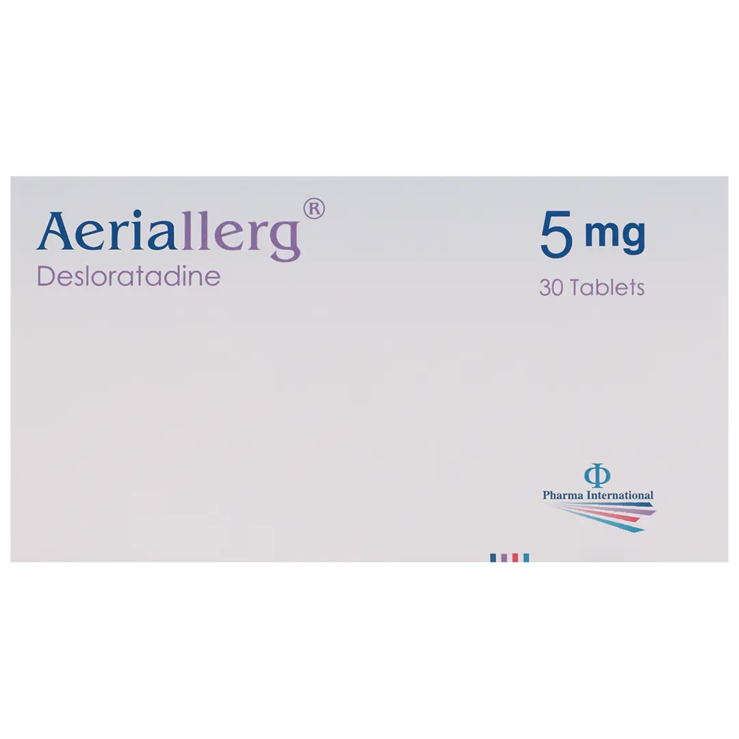 Aeriallerg 5 mg 30 Tabs - view 2