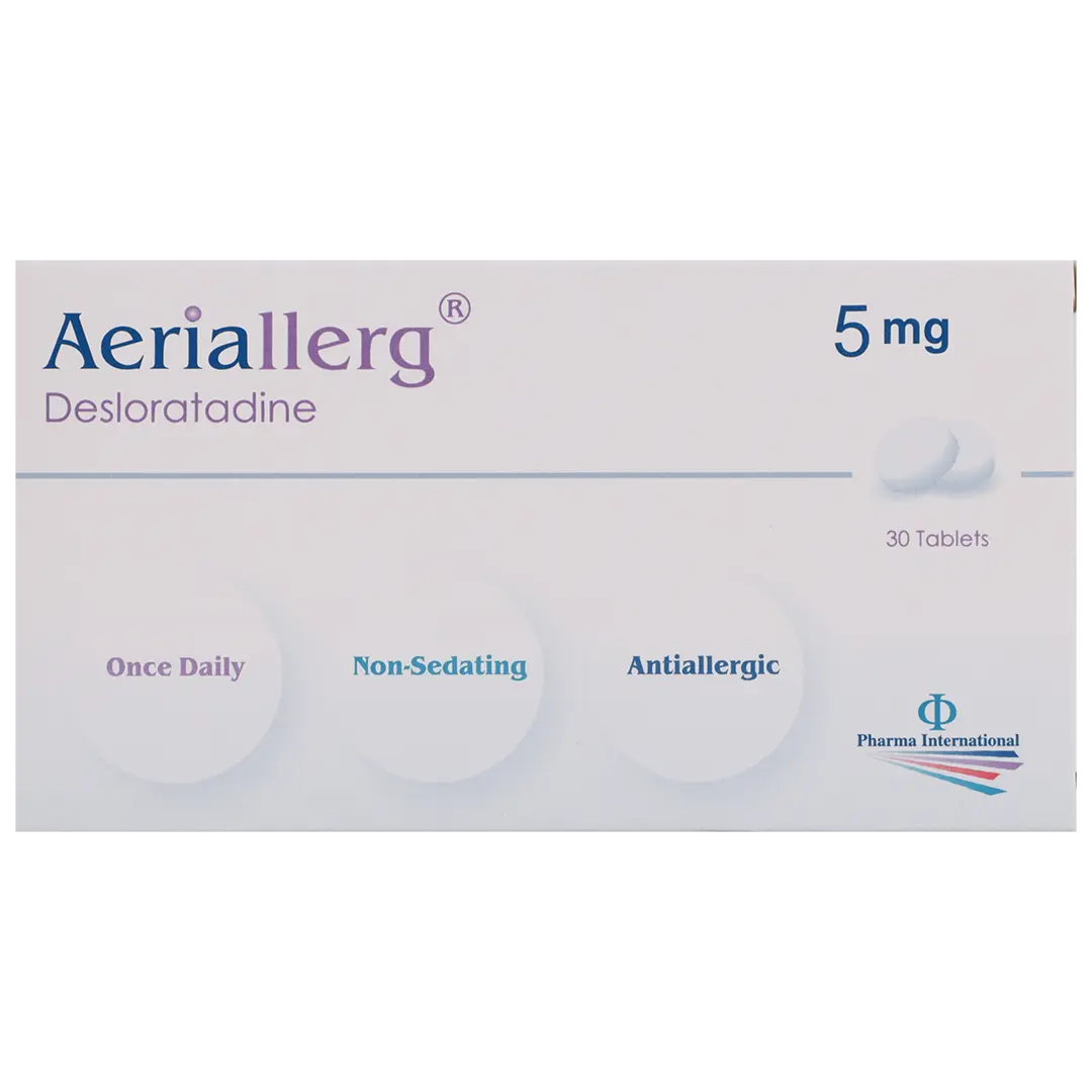 Aeriallerg 5 mg 30 Tabs - view 3